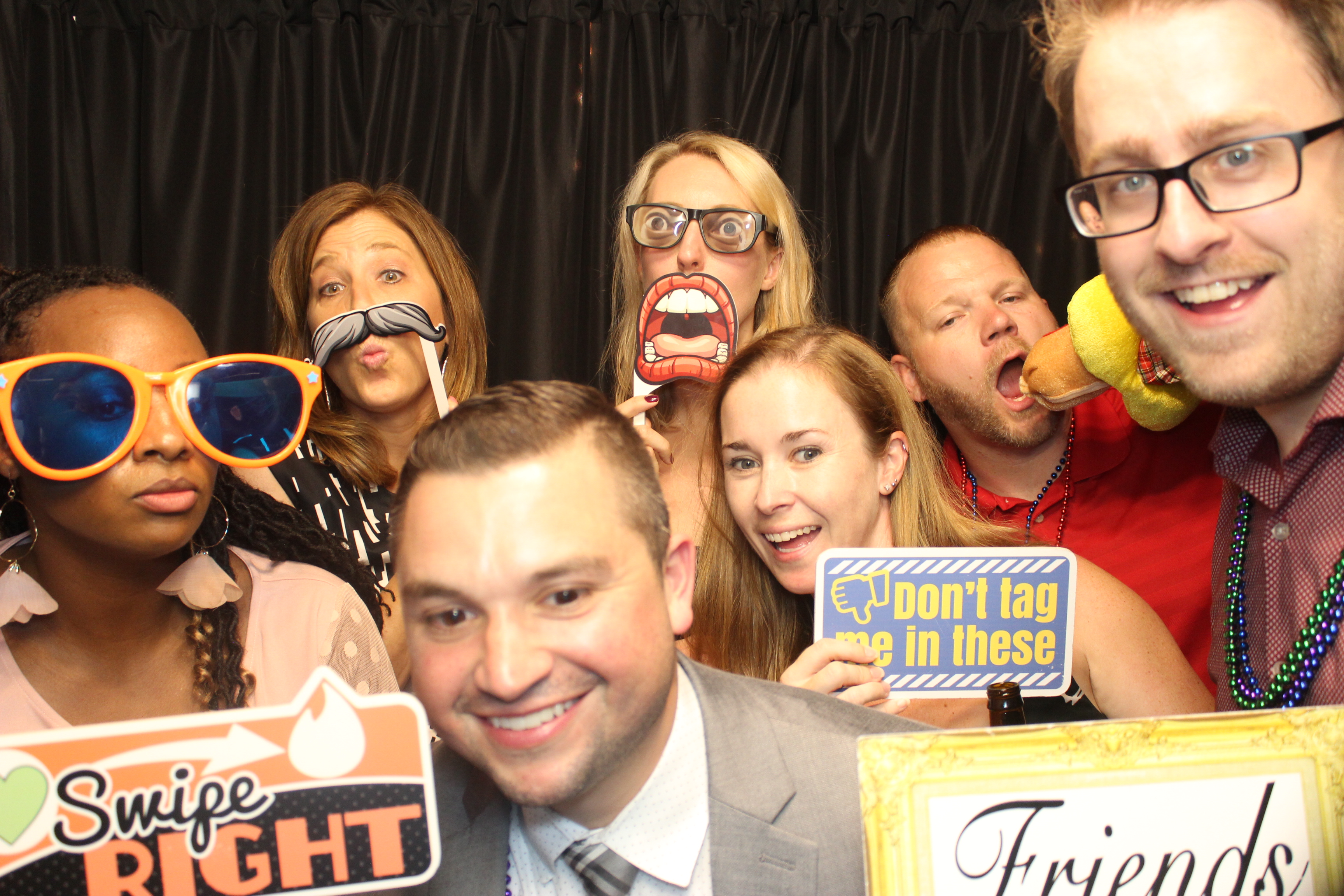 Carrie Cable and Shawn Adams Wedding | View more photos from the event at gallery.photoboothcincy.com/u/PhotoBoothCincy/Carrie-Cable-and-Shawn-Adams-Wedding